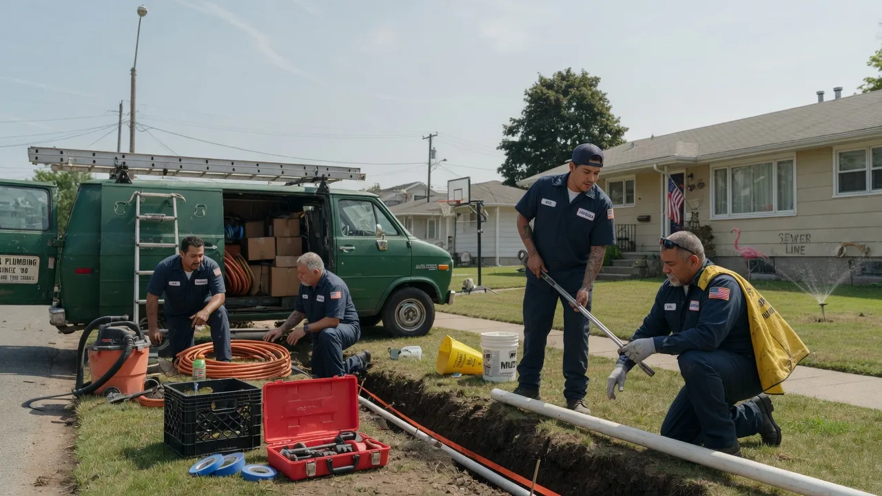 Gas Line Installation in Mount Clemens, MI near me