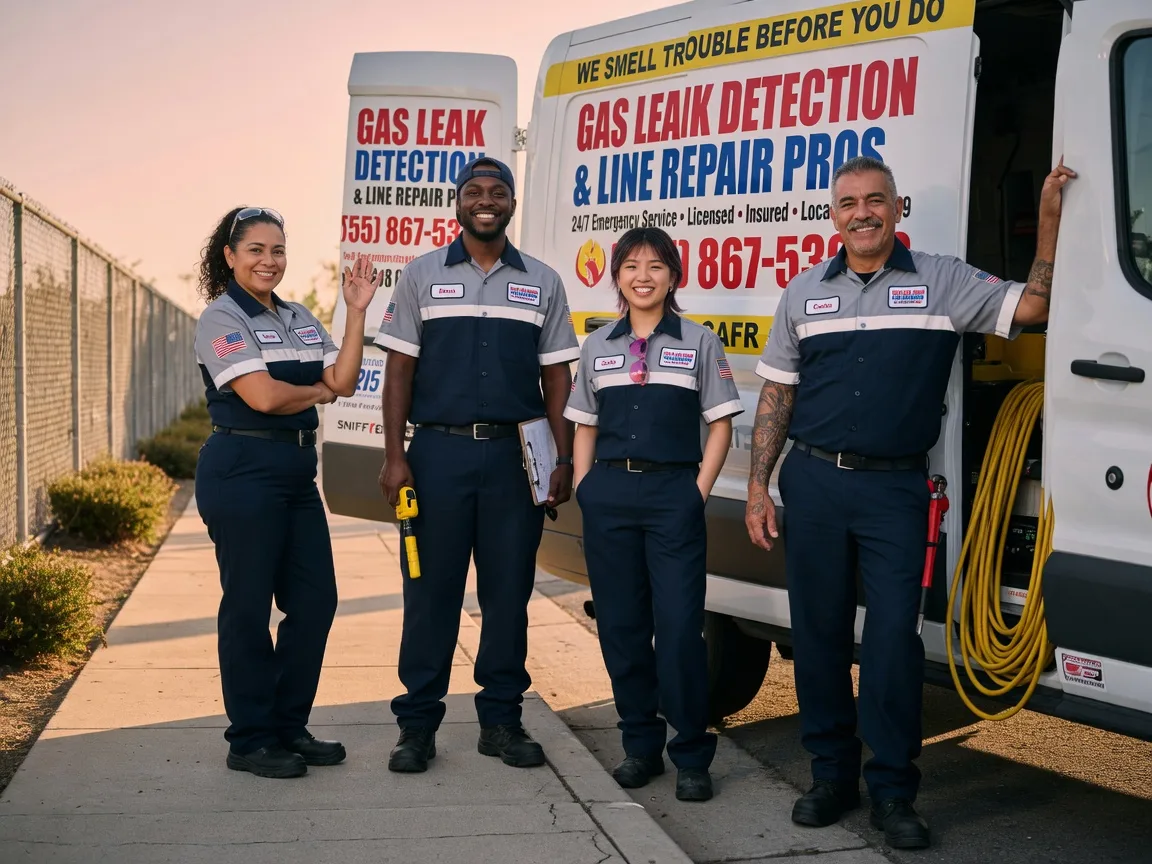 Gas Line Repair company in Mount Clemens, MI