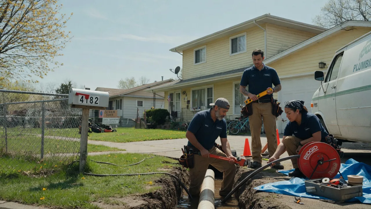 Gas Line Repair in Mount Clemens, MI near me